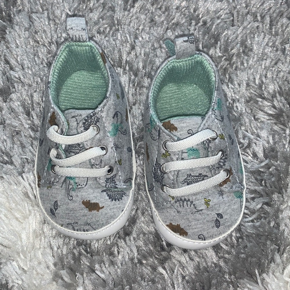 Child of Mine by Carters Baby Boy 0-3 Month Shoes